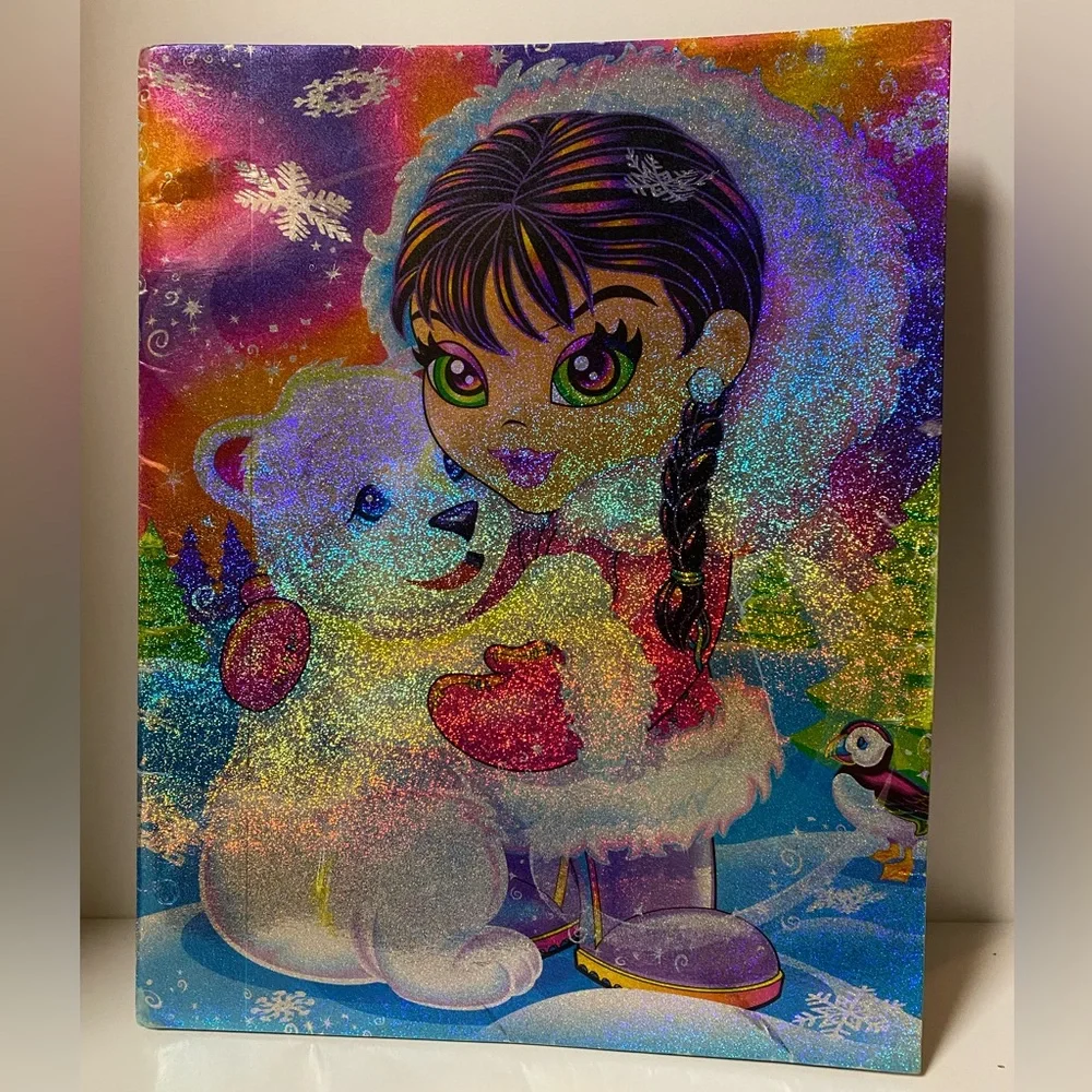 Lisa Frank y2k lisa